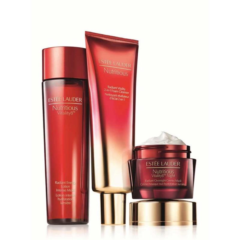 Buy Estee Lauder Nutritious Vitality8 Overnight Radiance Collection - intl Singapore