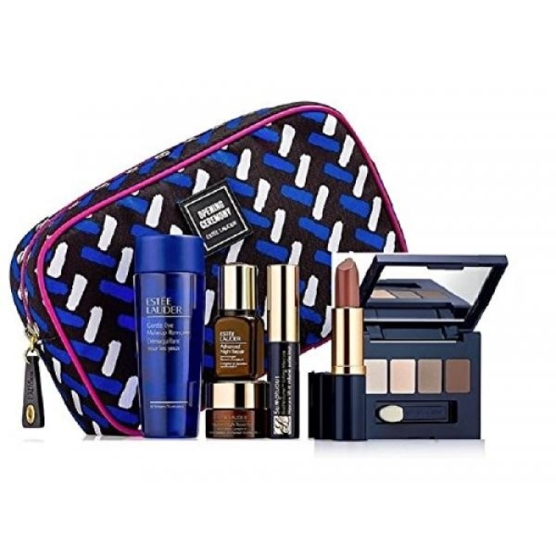 Buy Estee Lauder Skincare and Makeup 7pc Gift Set Subtle Shades - intl Singapore