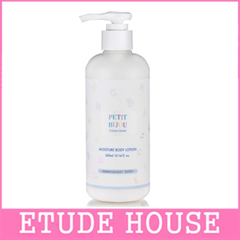 Buy ETUDE HOUSE Petit Bijou Cotton Snow Moisture Body Lotion 300ml -
intl Singapore