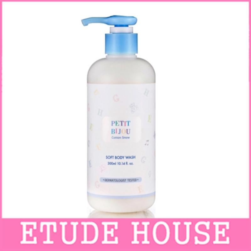 Buy ETUDE HOUSE Petit Bijou Cotton Snow Soft Body Wash 300ml - intl Singapore