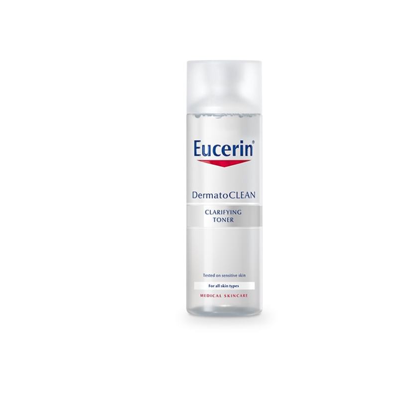 Buy Eucerin Dermatoclean Clarifying Toner 200ml Singapore