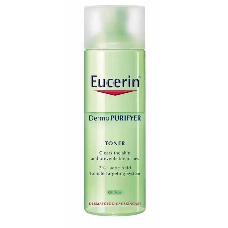Buy Eucerin Face Care Unisex Anti-Acne DermoPURIFYER Toner 200ml Singapore