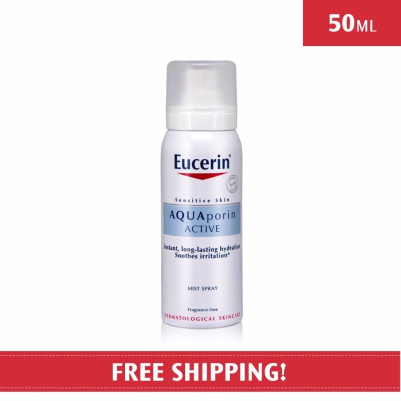 Buy Eucerin Face Care Unisex Spray AQUAporin Mist Spray 50ml Singapore