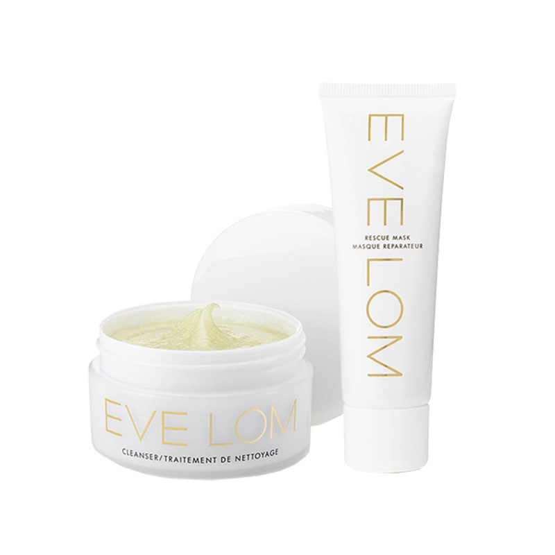 Buy Eve Lom EVE LOM Cleanser 50ml + Rescue Mask 50ml (1 set, 2 pcs) - intl Singapore