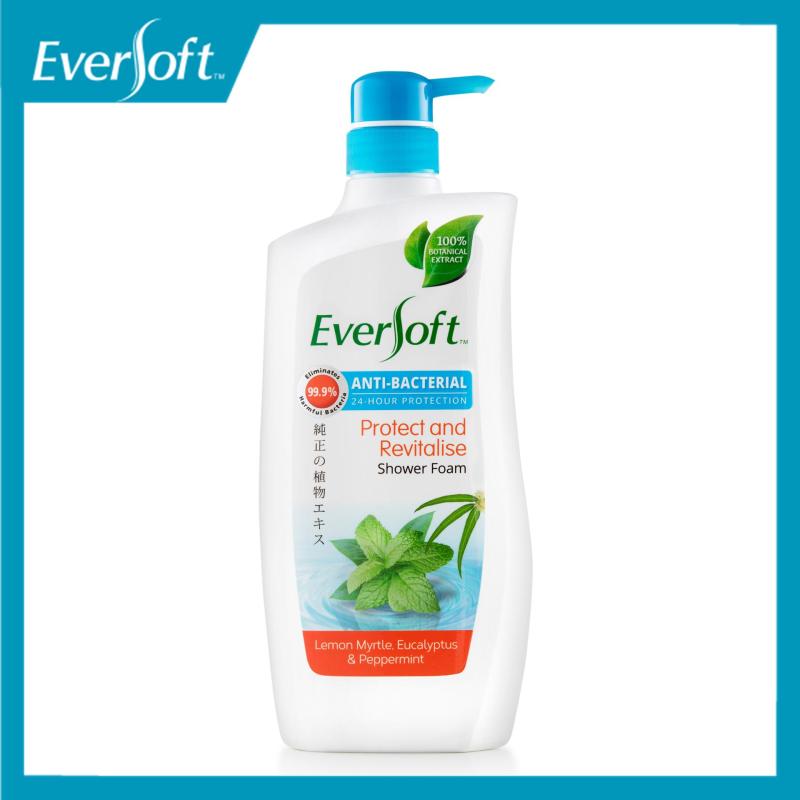 Buy Eversoft Protect & Revitalise Anti-Bacterial Shower Foam 800ml Singapore