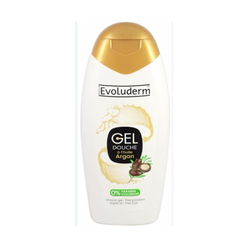 Buy EVOLUDERM SHOWER GEL ARGAN 400ML TWIN PACK Singapore