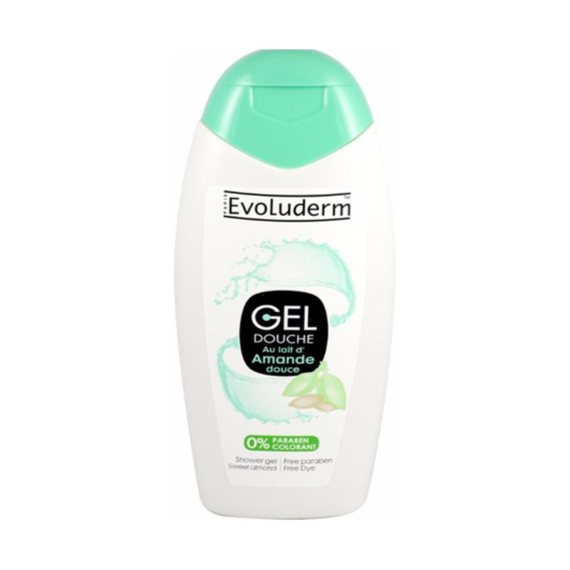 Buy EVOLUDERM SHOWER GEL SWEET ALMOND 400ML TWIN PACK Singapore