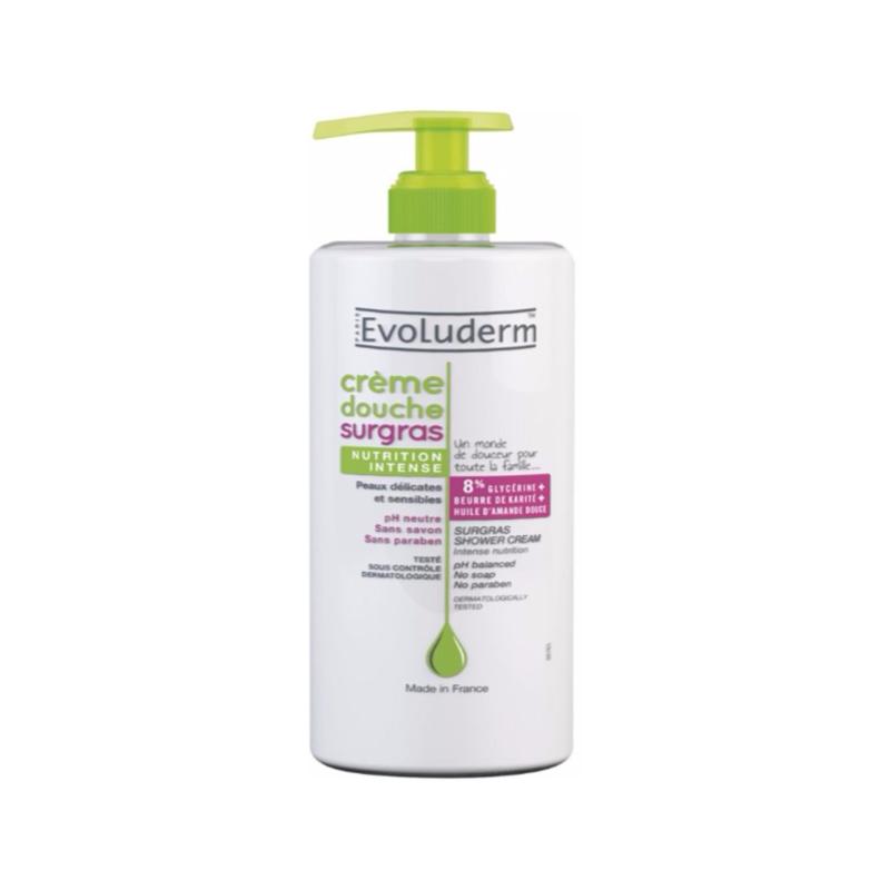 Buy EVOLUDERM SUGRAS NUTRITION SHOWER CREAM 500ML TWIN PACK Singapore