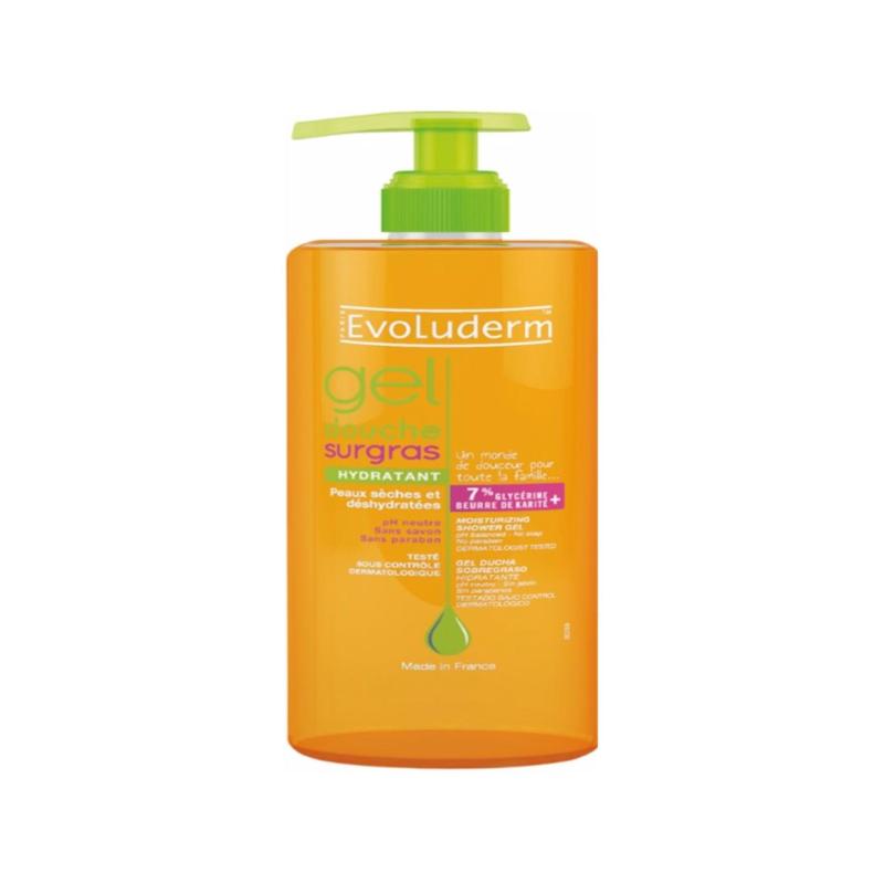 Buy EVOLUDERM SUGRAS PROTECTIVE SHOWER GEL 500ML TWIN PACK Singapore