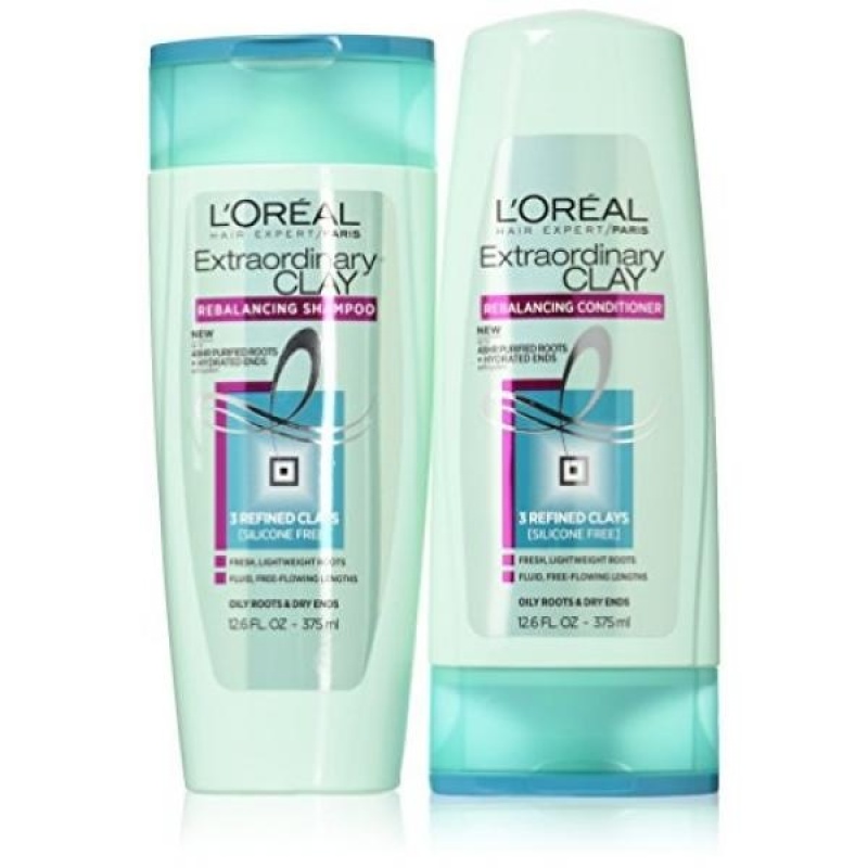 Buy Extraordinary Clay Rebalancing Shampoo and Conditioner Set, 12.6 Ounces (2 Items Bundle) - intl Singapore