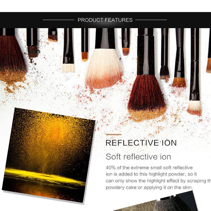 Buy Eye Makeup 4-Color Highlight Pearl Shimmer Palette Matte Eye Shadow Powder - intl Singapore