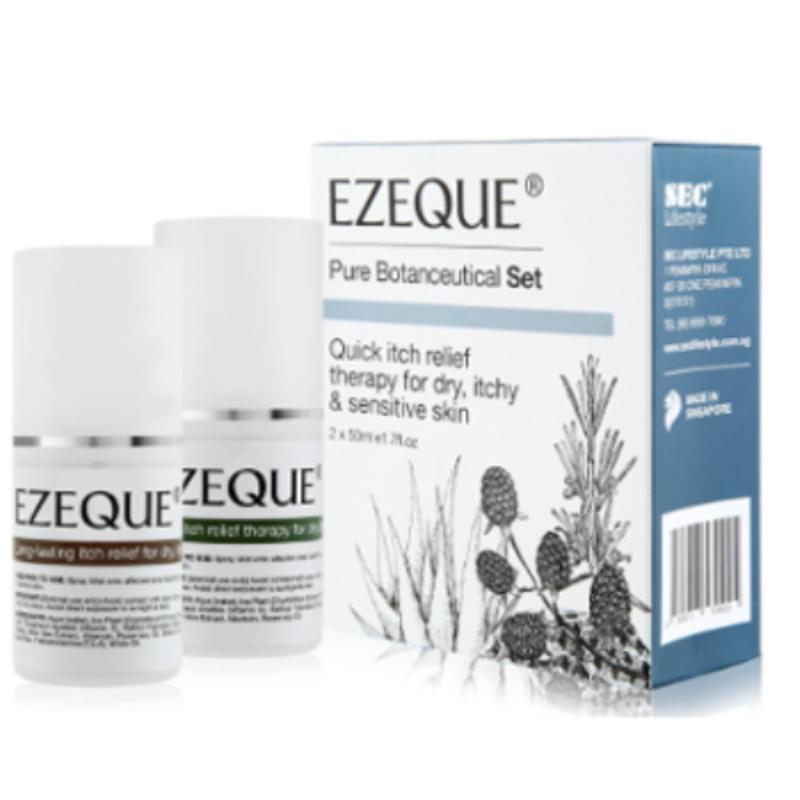 Buy EZEQUE Eczema Skin Therapy Set 50ml Singapore
