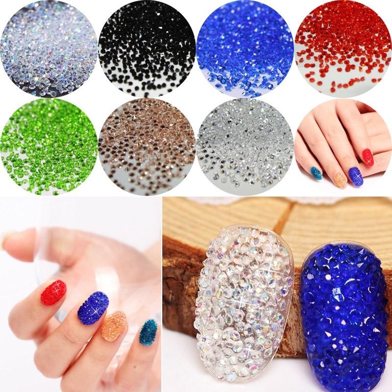 Buy Fashion Nail art Zircon 3D Rhinestones Glitters Shiny Glistening
Beauty - intl Singapore