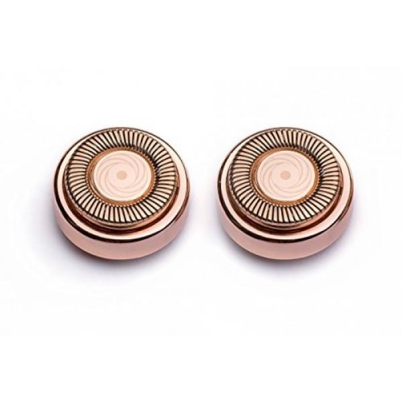 Buy Finishing Touch Flawless Hair Remover Replacement Heads, 2 Count - intl Singapore