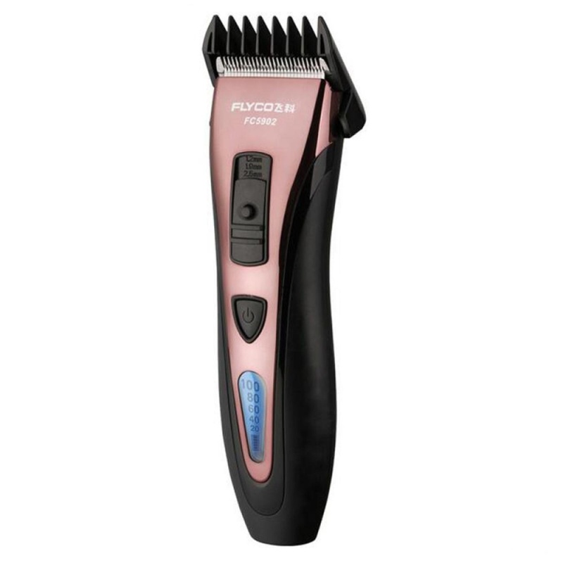 Buy FLYCO FC5902 Professional Electric Dry Clean Hair Clipper - Rose Gold - intl Singapore