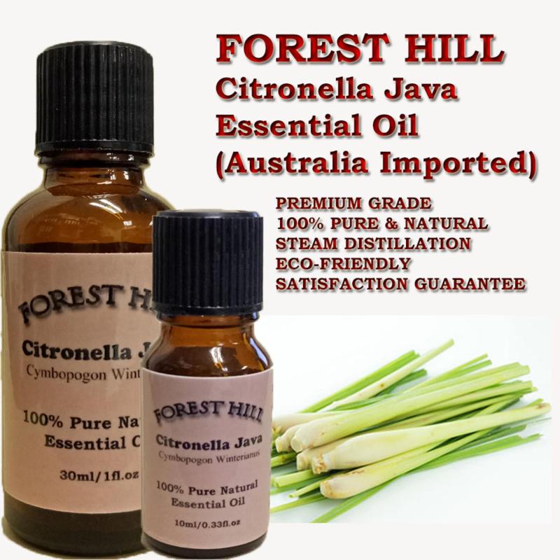 Buy Forest Hill 100% Pure & Natural Citronella Java Essential Oil 30ml - Australia Imported Singapore