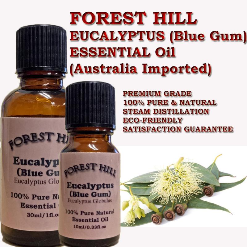 Buy Forest Hill 100% Pure & Natural Eucalyptus Blue Gum Essential Oil 30ml - Australia Imported Singapore