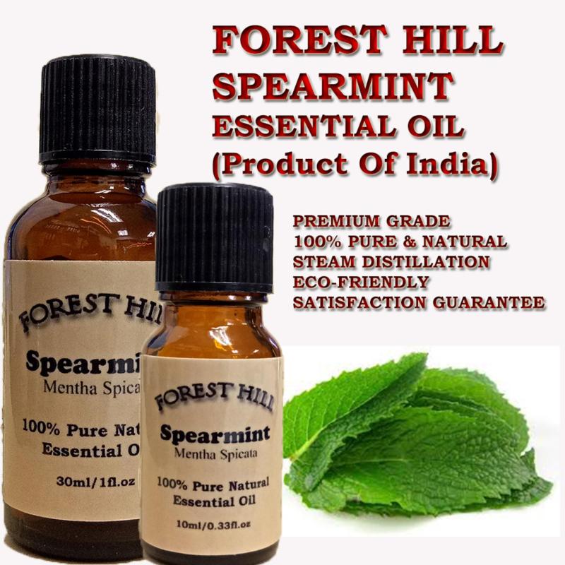 Buy Forest Hill 100% Pure & Natural Spearmint Essential Oil 30ml - Product Of India Singapore