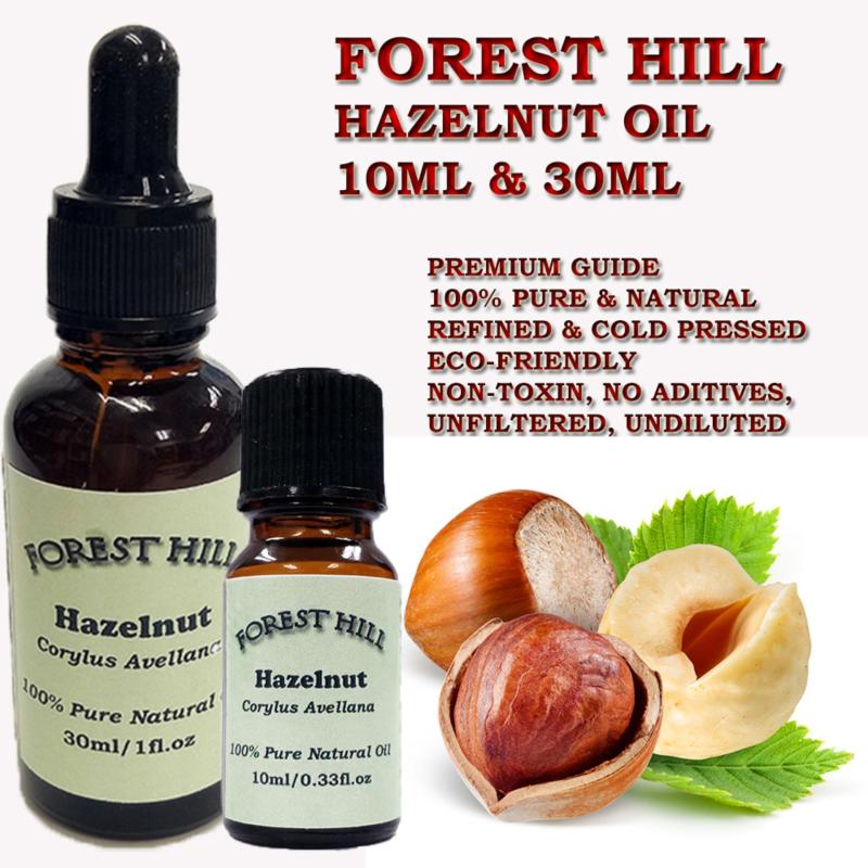 Buy Forest Hill 100% Pure Natural Carrier Oil, Hazelnut 10ml Singapore