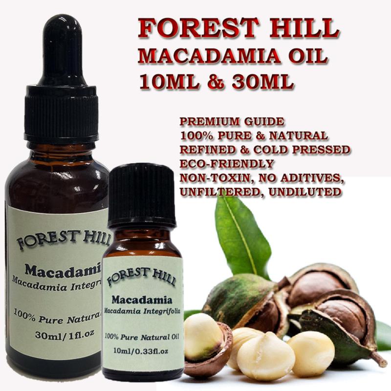 Buy Forest Hill 100% Pure Natural Carrier Oil, Macadamia 10ml Singapore