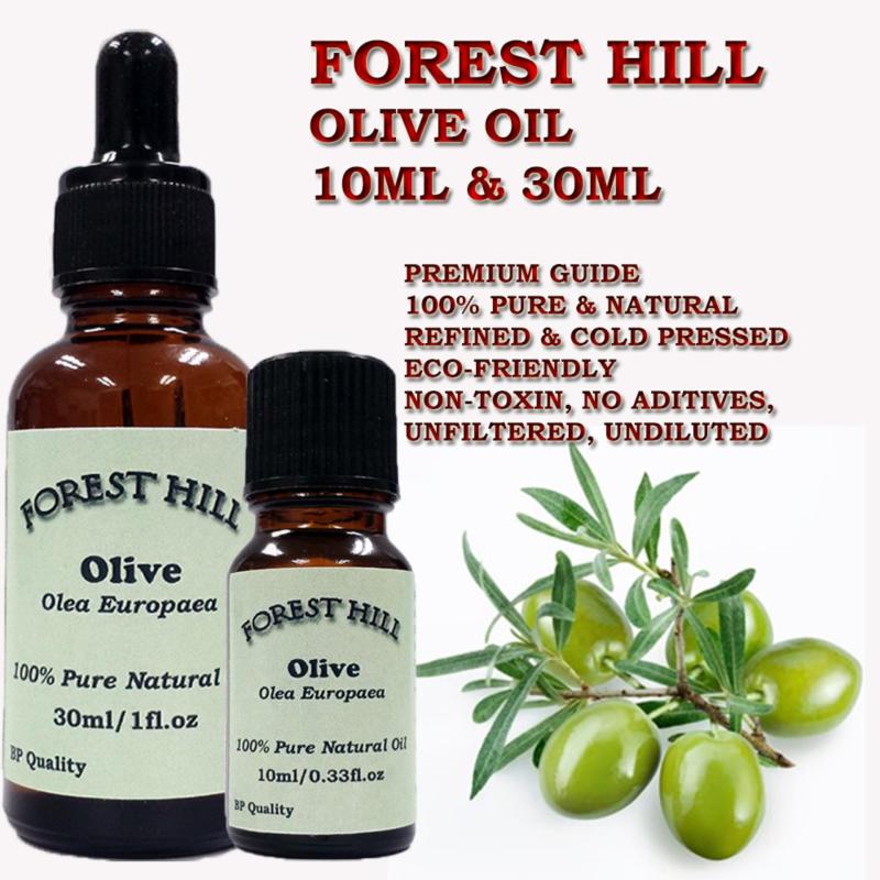 Buy Forest Hill 100% Pure Natural Carrier Oil, Olive 10ml Singapore