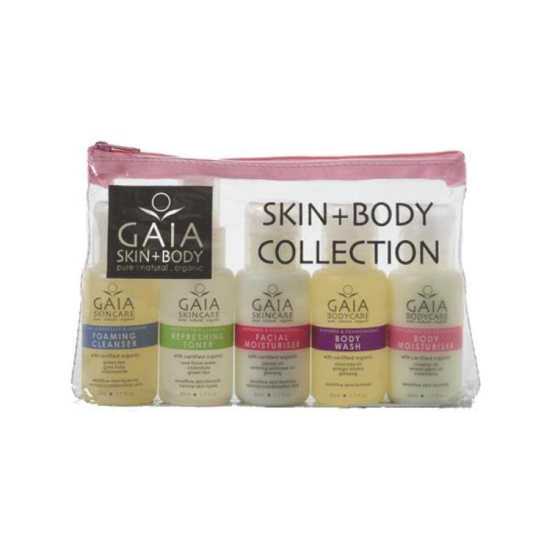 Buy Gaia Skin + Body Collection Set (5 x 50ml) Singapore