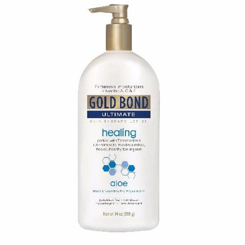 Buy Gold Bond Ultimate Healing Skin Therapy Lotion with Aloe - 396g Singapore