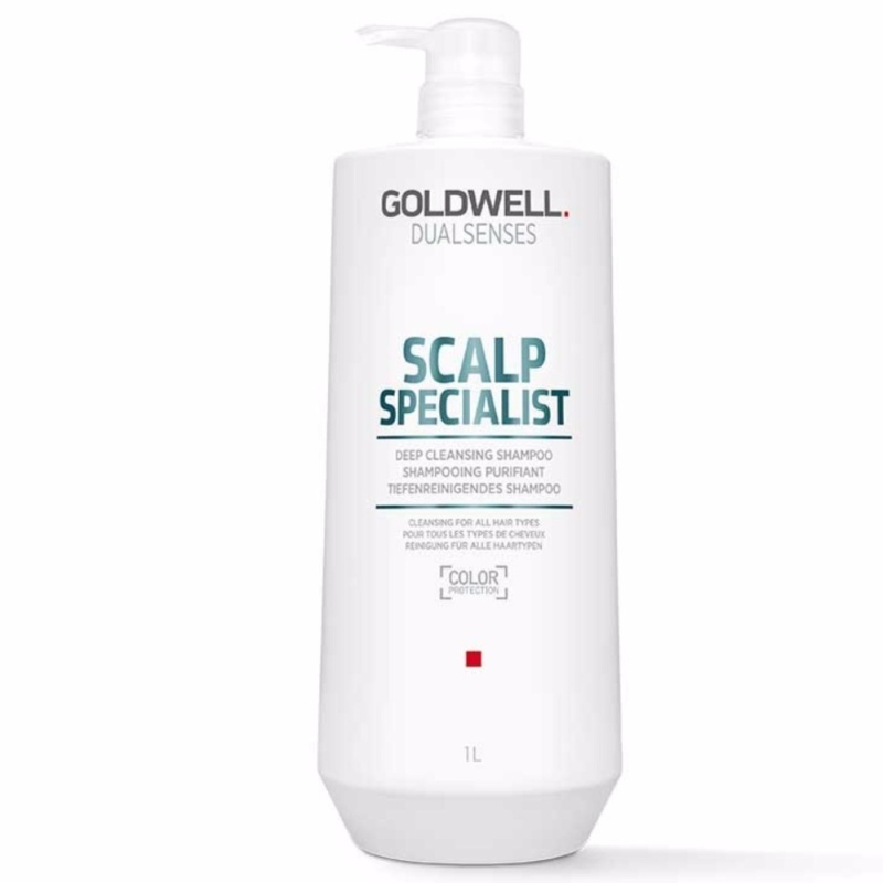 Buy Goldwell DualSenses Scalp Specialist Deep Cleansing Shampoo - 1000ML Singapore