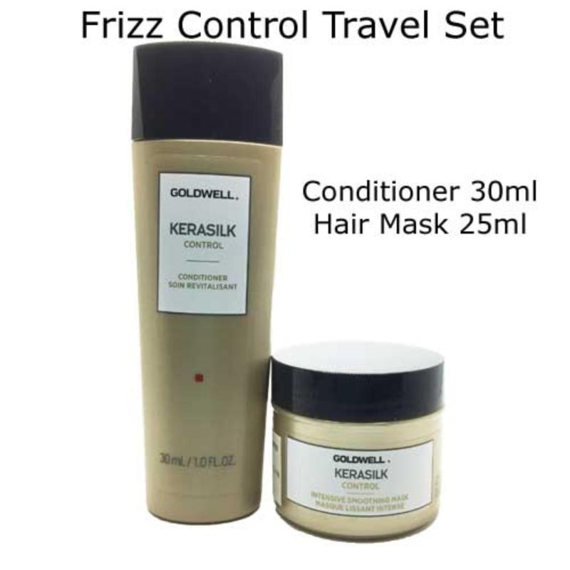Buy Goldwell Kerasilk Hair Control Conditioner and Mask Travel Set Singapore