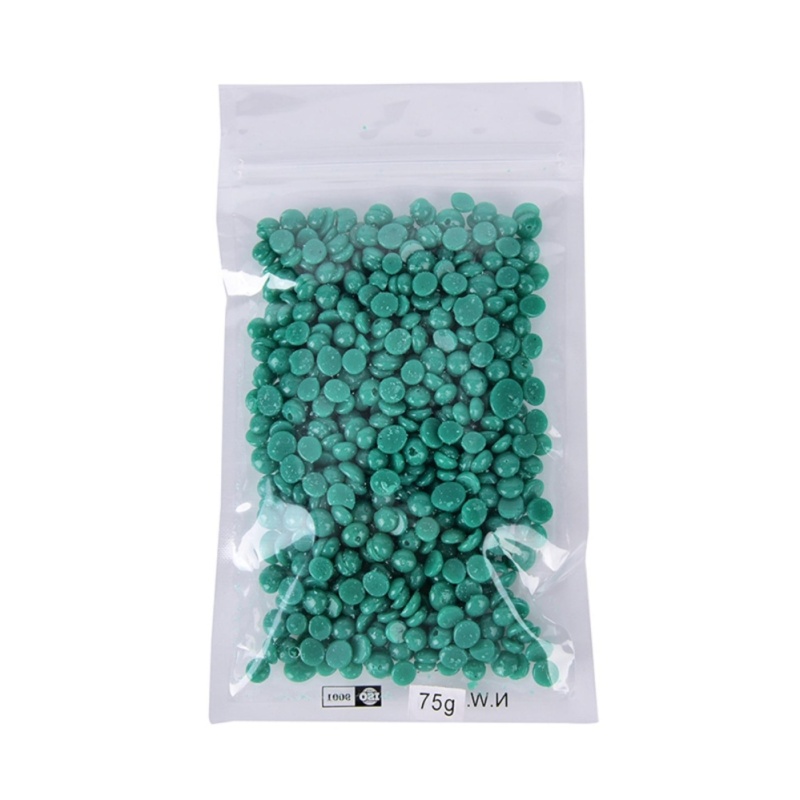 Buy Hard Wax Beans Hair Removal Waxing Bikini Depilatory No Strip Pellet 75 G Aloe - intl Singapore