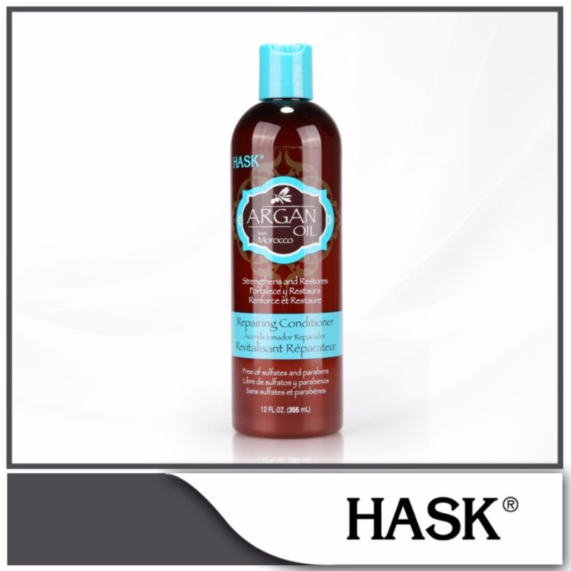 Buy HASK Argan Oil from Morocco Repairing Conditioner 355ml Singapore