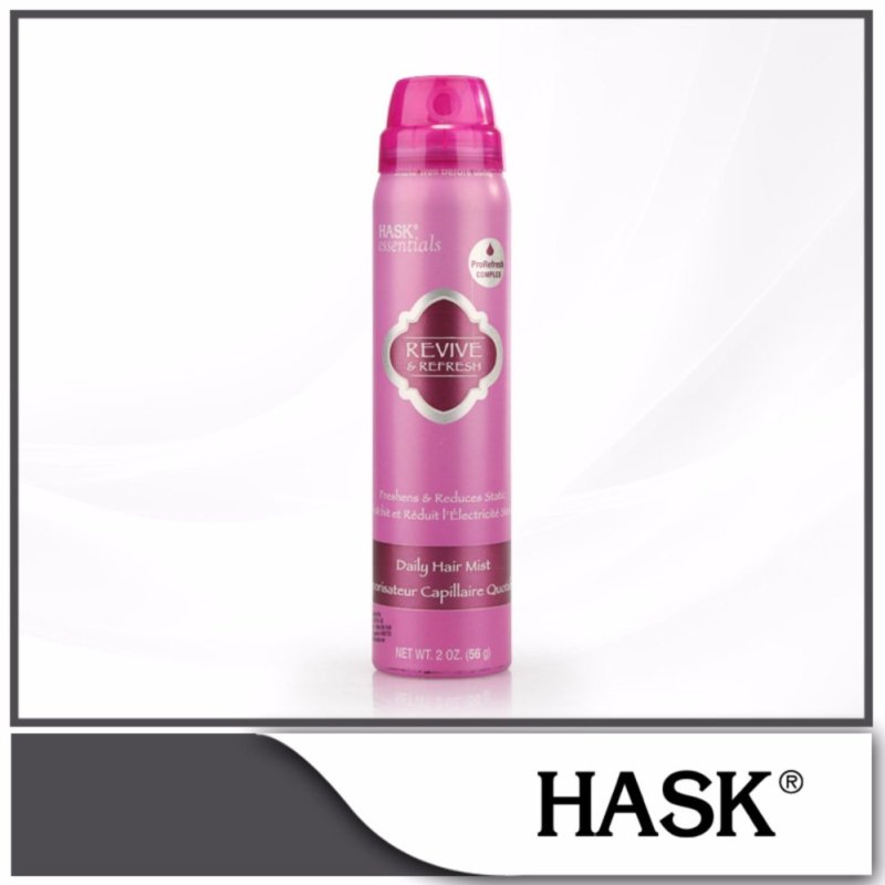 Buy Hask Essentials Revive & Refresh Daily Hair Mist (ProRefresh Complex) 56g Singapore