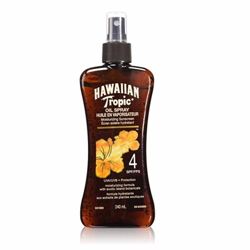 Buy Hawaiian Tropic Dark Tanning Oil SPF4 (240ml) Singapore