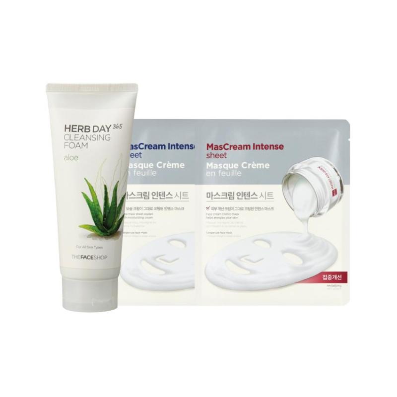 Buy Holiday Edition Herbday Cleanser Set (Aloe) Singapore