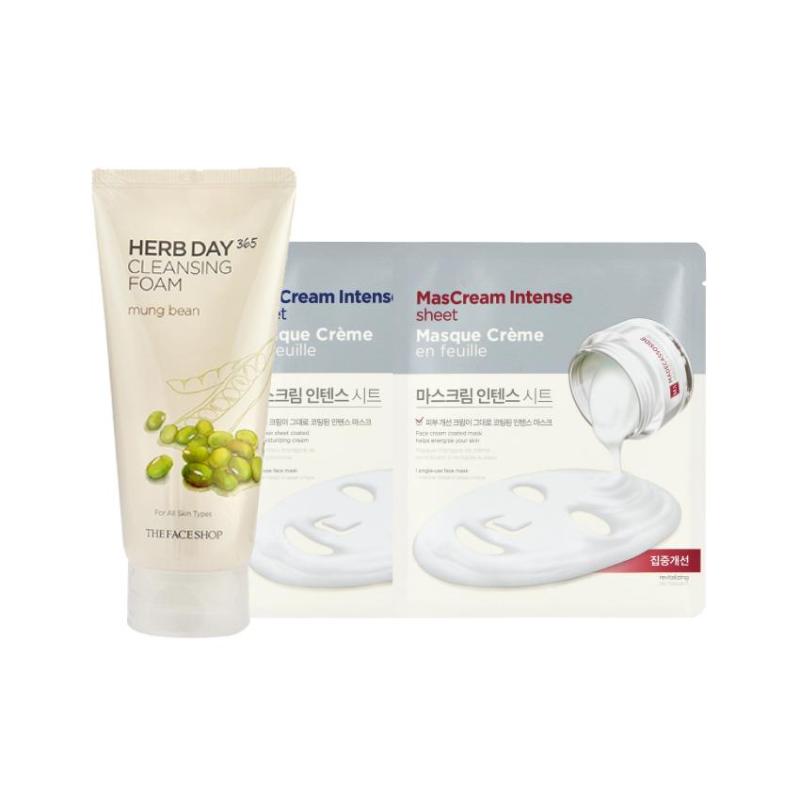 Buy Holiday Edition Herbday Cleanser Set (Mung Bean) Singapore
