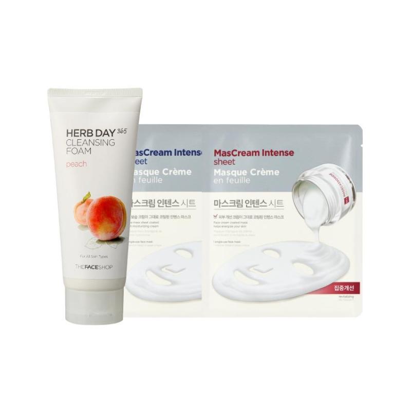 Buy Holiday Edition Herbday Cleanser Set (Peach) Singapore