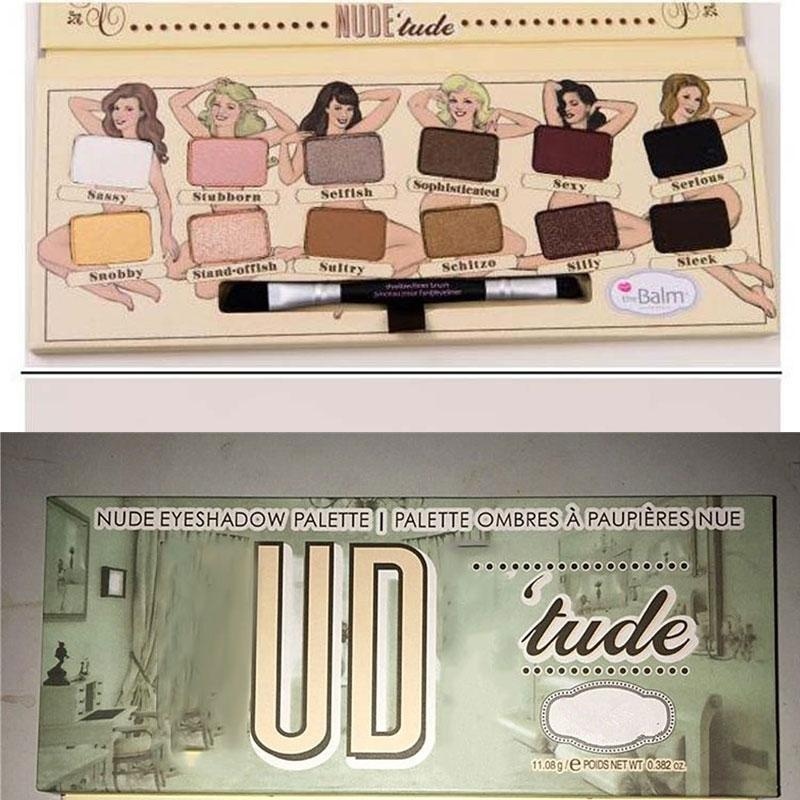 Buy Hot 12 Colors Professional Eyeshadow Matte Shimmer Palette with
brush Makeup Kit - intl Singapore
