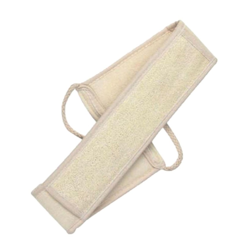 Buy Hot Sale Sunweb Exfoliating Loofah Back Strap Bath Shower Brush Body Massage Spa Scrubber Sponge(Neutral) - intl Singapore
