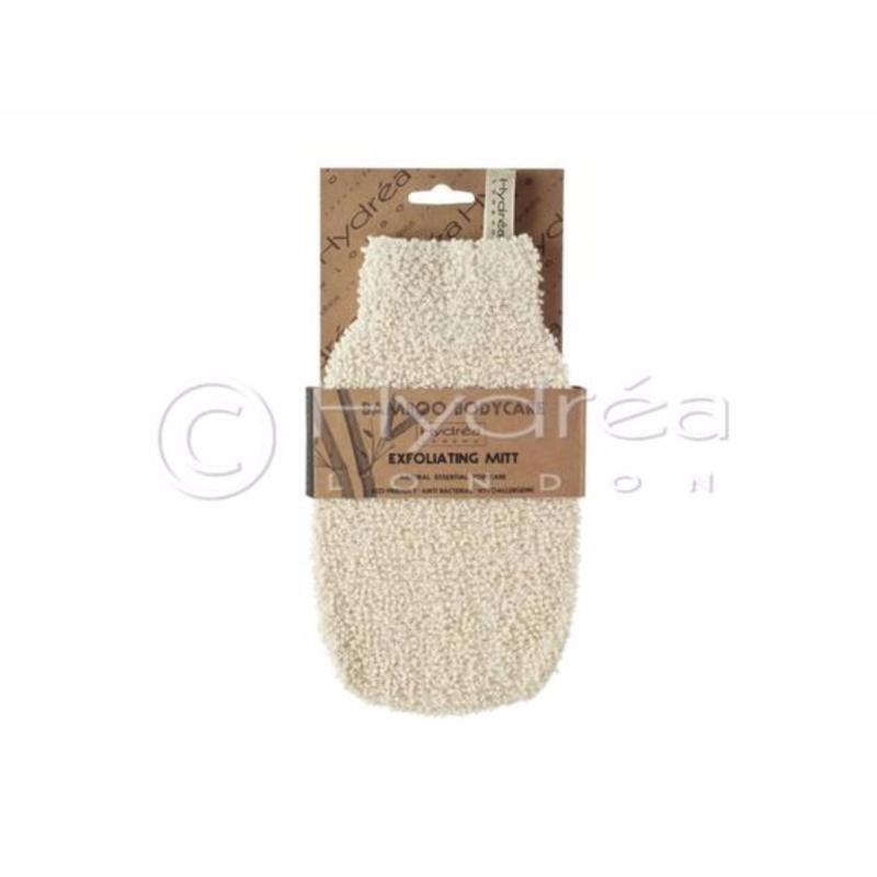 Buy Hydrea London Bamboo Gentle Exfoliating Mitt Singapore