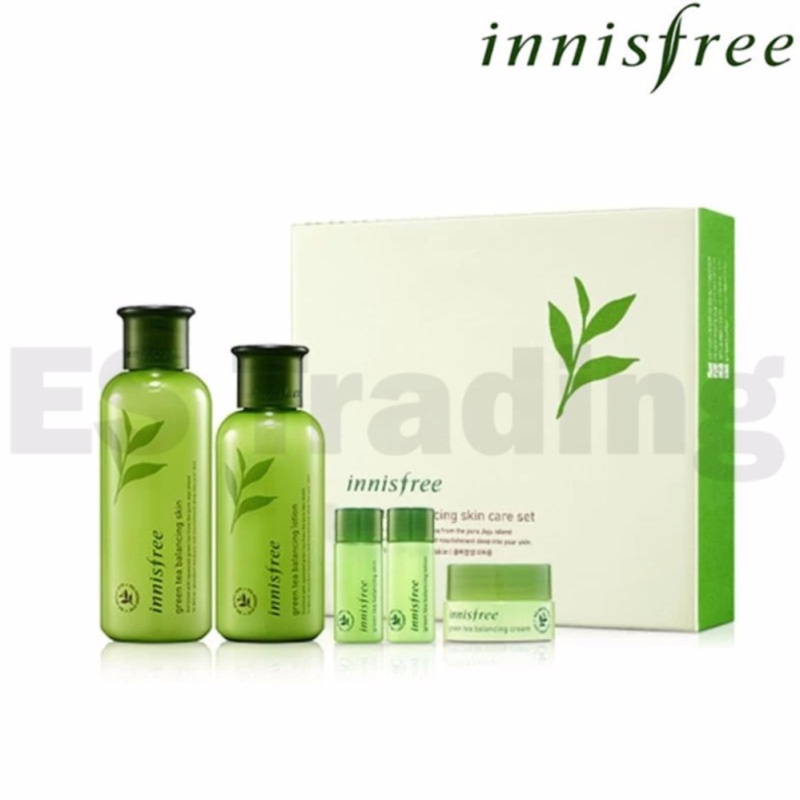 Buy Innisfree Green Tea Balancing Special Skin Care 2 in 1 Set - intl Singapore