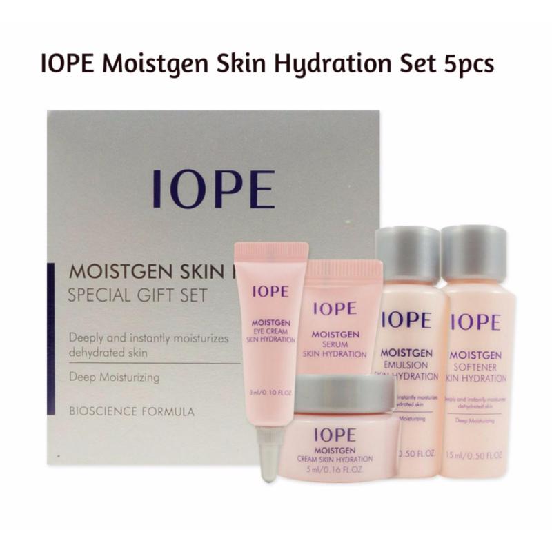 Buy IOPE Moistgen Skin Hydration Special Gift Set - 5 pcs Singapore