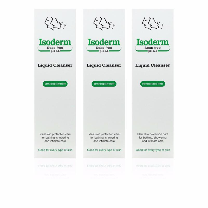 Buy Isoderm Liquid Cleanser 250ml X 3 Singapore