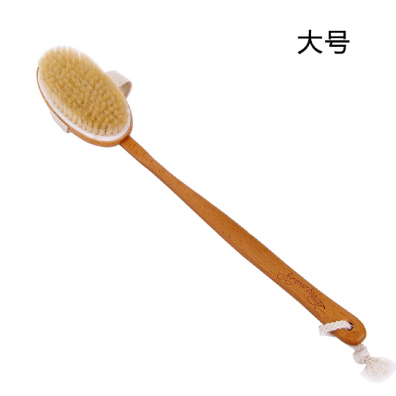 Buy Japanese long-handled massage brush shower brush Singapore