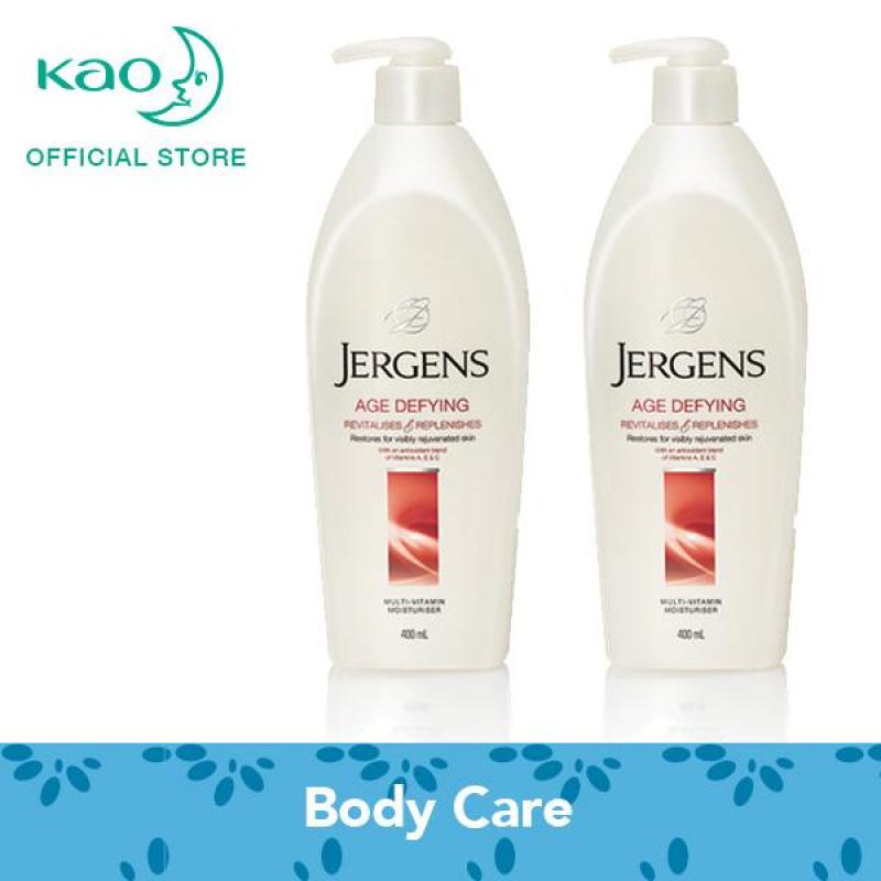 Buy Jergens Age Defying Moisturiser 400ml x2 Singapore