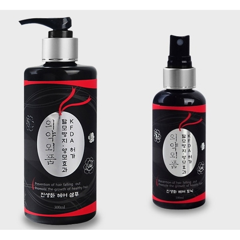 Buy Jinsenghwa Korean Best-Selling Hair Loss Prevetion & Helping
Hair Growth Shampoo + Tonic. 300 ml + 100 ml Singapore