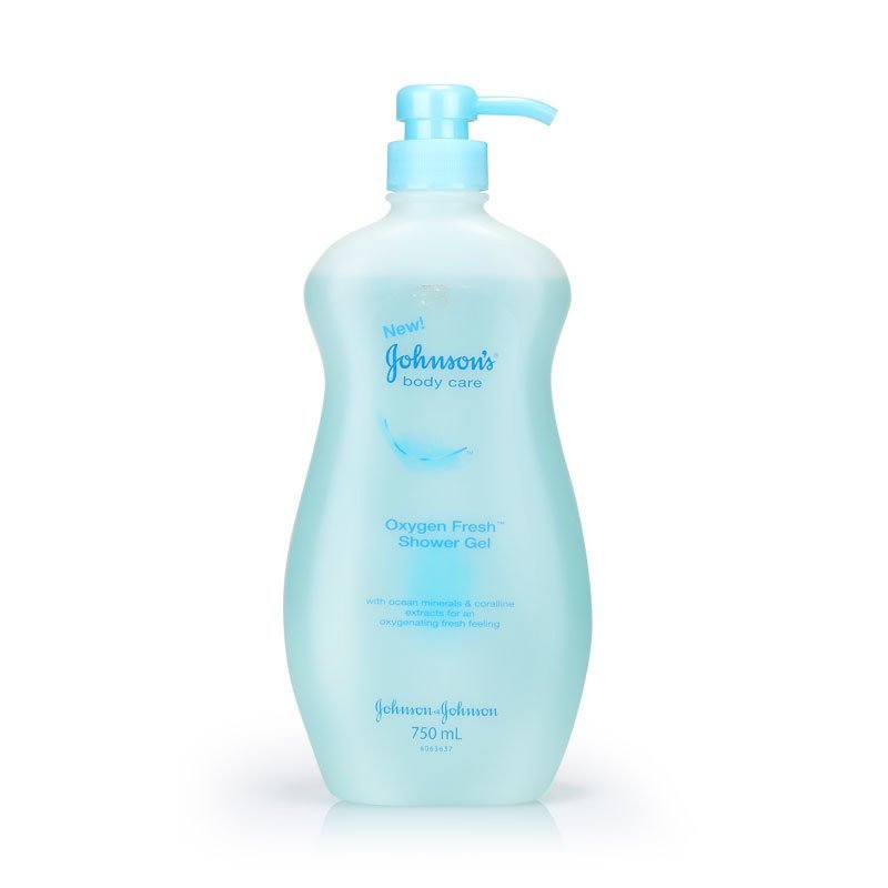 Buy Johnson's Adult Oxygen Fresh Shower Gel 750ml Singapore