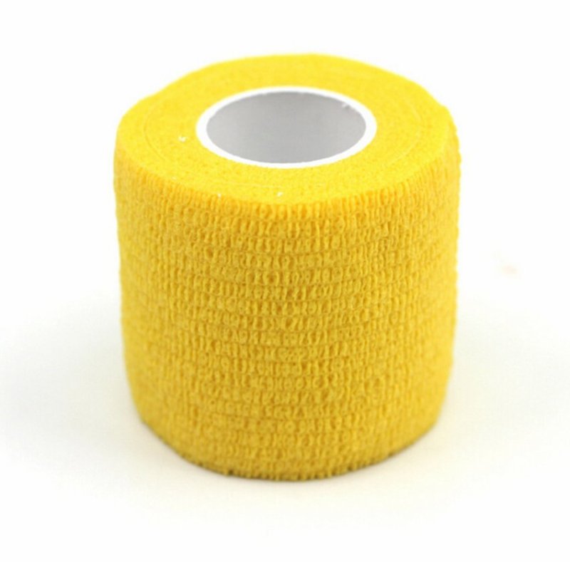 Buy JOR Muscles Care Physio Therapeutic Tape Roll 4.5m * 5cm Yellow - intl Singapore
