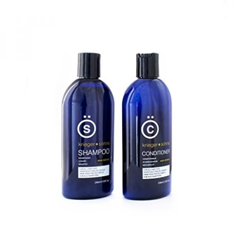 Buy K + S Salon Shampoo and Conditioner Set for Men, Hair Loss, Dandruff, and Dry Scalp – 8 Ounce - intl Singapore