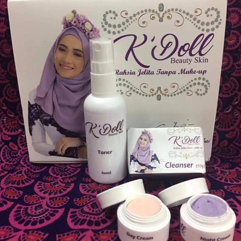 Buy KDOLL 4 In 1 Beauty Skin Facial Set (Fairer Whiter Skin In Days) Singapore