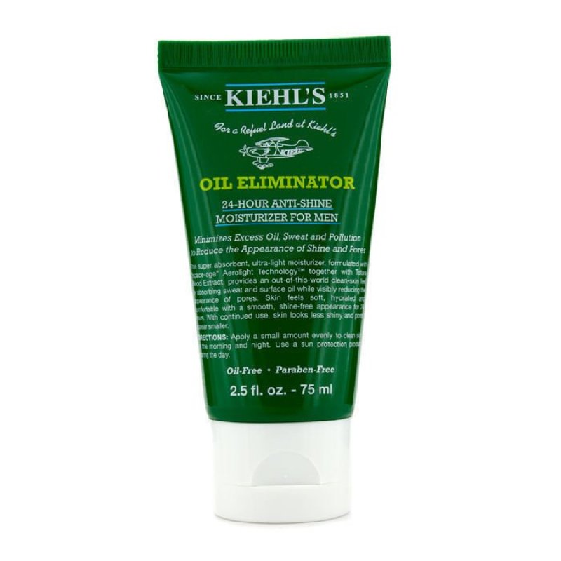 Buy Kiehl's Mens Oil Eliminator 24-Hour Anti-Shing Moisturizer 75ml/2.5oz (EXPORT) Singapore